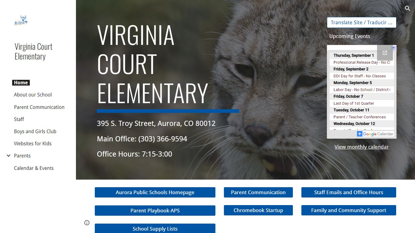 Virginia Court Elementary - Aurora Public Schools